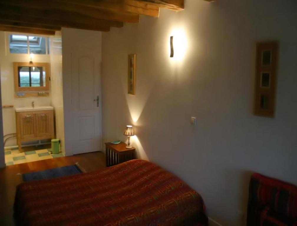 Courtioux La Grange Aux Loirs B&B الغرفة الصورة