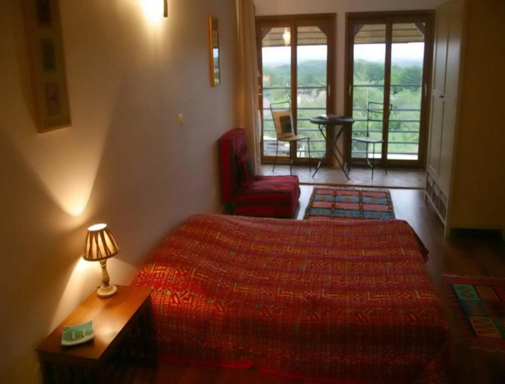 Courtioux La Grange Aux Loirs B&B الغرفة الصورة